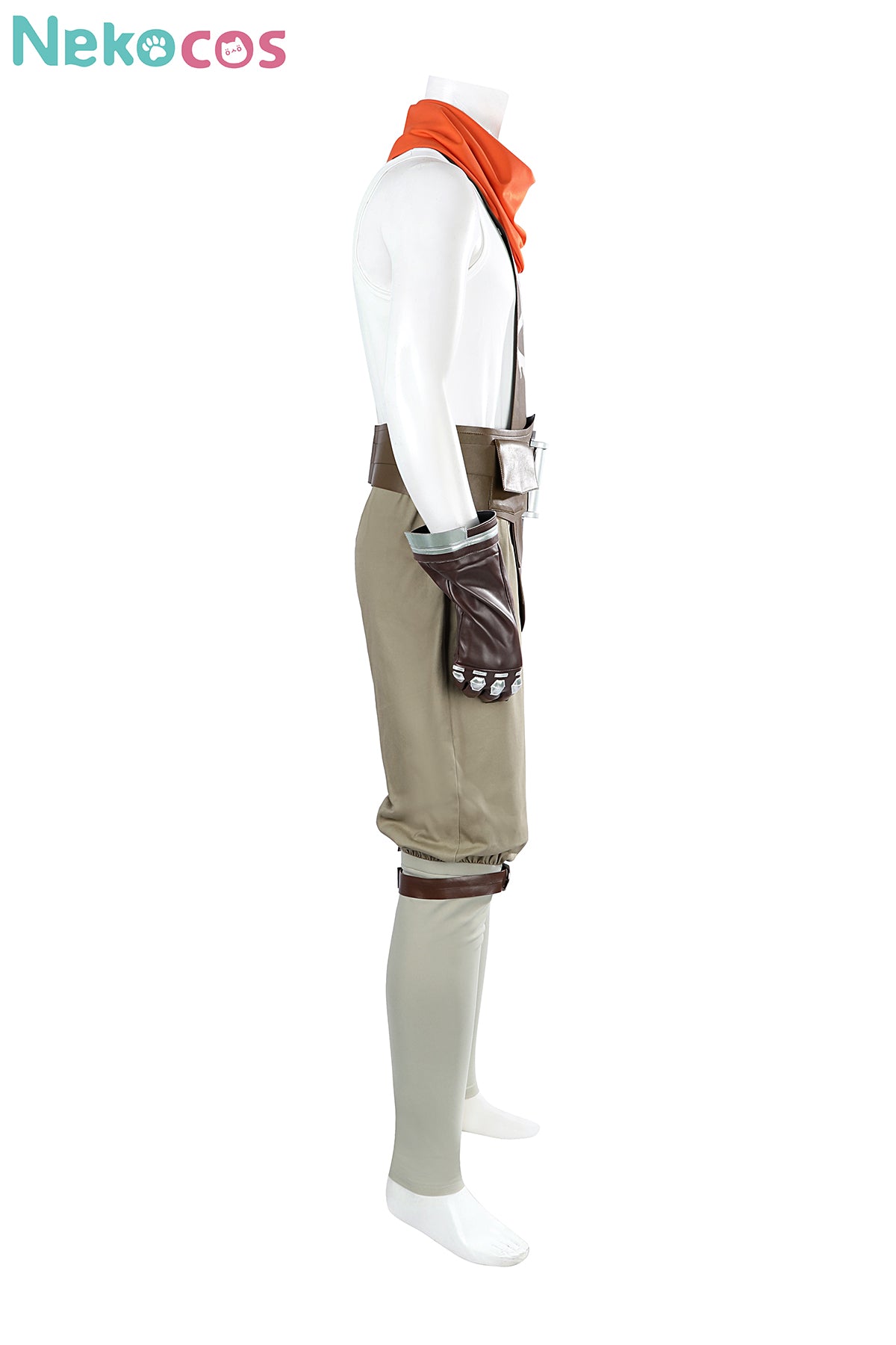 【Nekocos】Game Cosplay Costume Halloween Cape Standard Collar Custom Christmas Cosplay Costume | Custom-Tailor