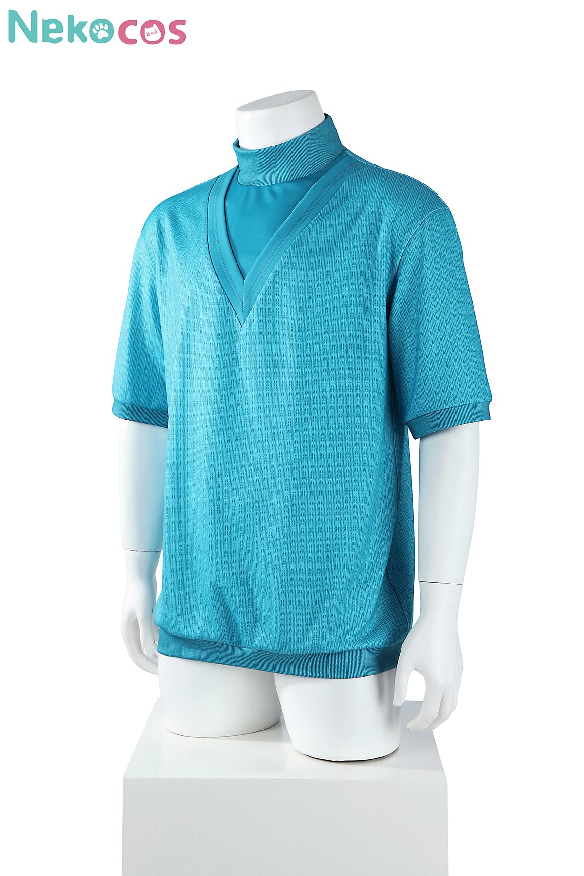 【Nekocos】Movie Cosplay Costume Halloween Cape Standard Collar Custom Christmas Cosplay Costume | Custom-Tailor