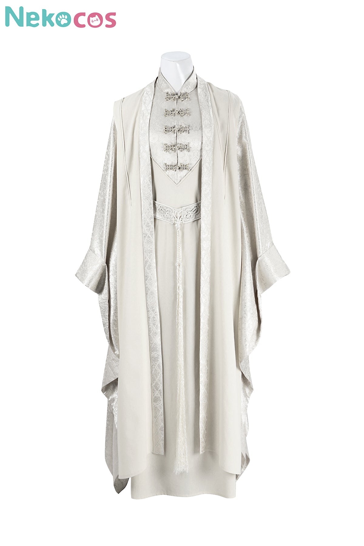 【Nekocos】Movie Cosplay Costume Halloween Cape Standard Collar Custom Christmas Cosplay Costume | Custom-Tailor