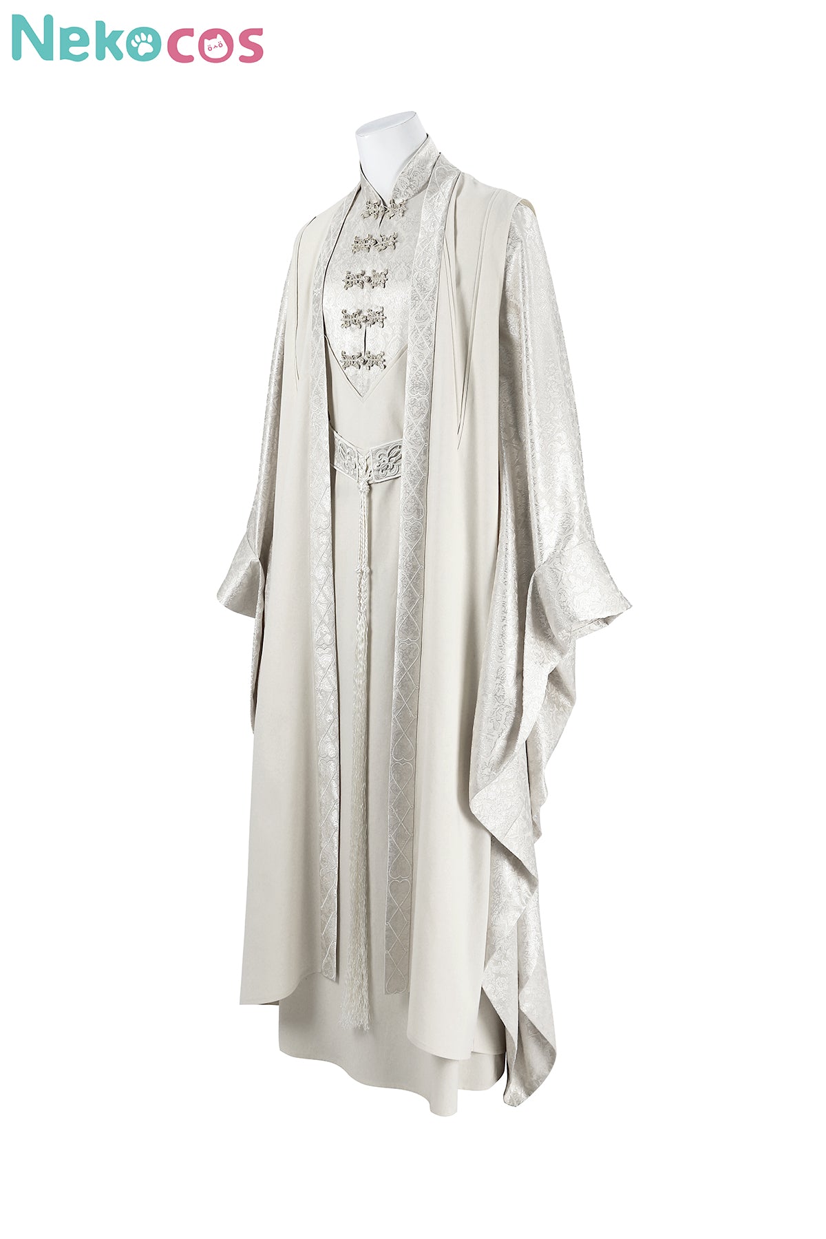 【Nekocos】Movie Cosplay Costume Halloween Cape Standard Collar Custom Christmas Cosplay Costume | Custom-Tailor