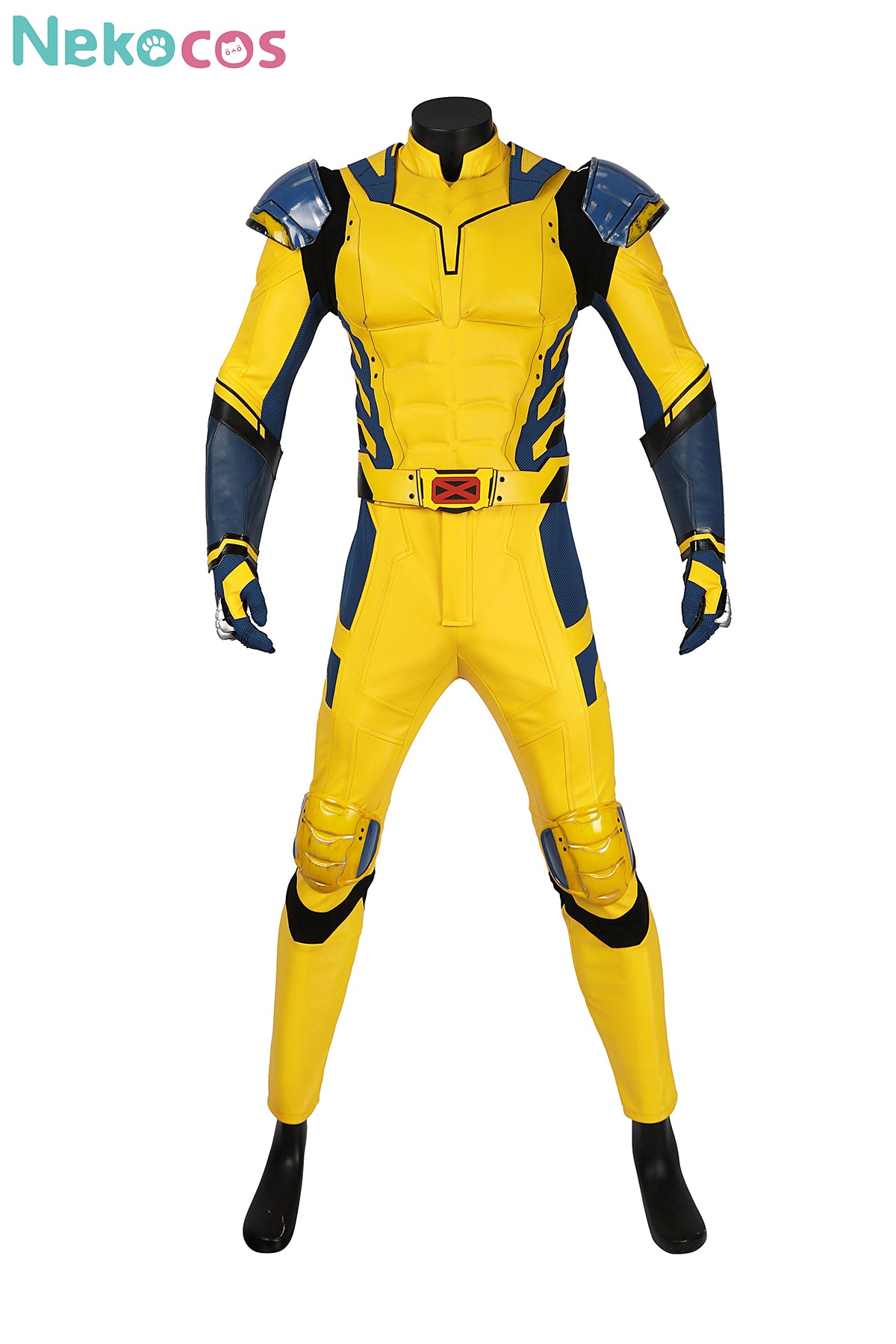 【Nekocos】Movie Cosplay Costume Halloween Cape Standard Collar Custom Christmas Cosplay Costume | Custom-Tailor