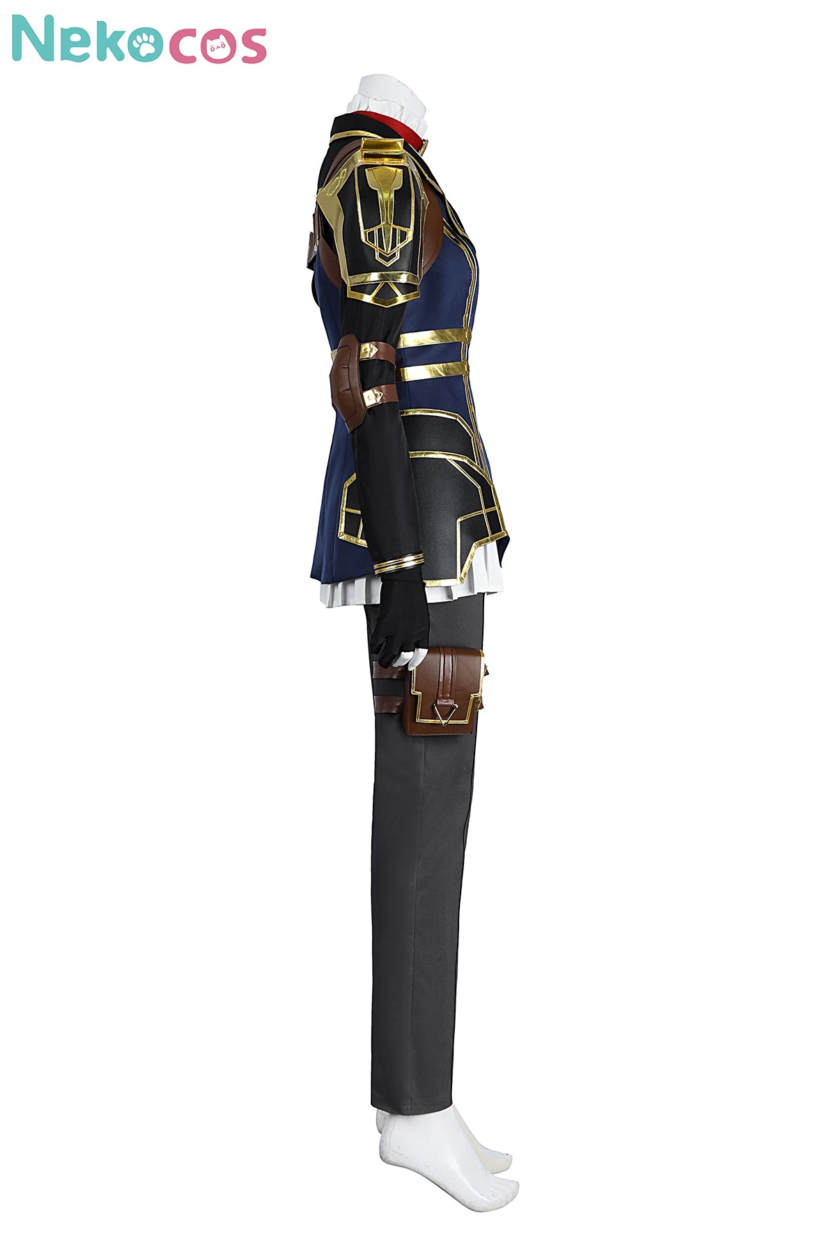 【Nekocos】Game Cosplay Costume Halloween Cape Standard Collar Custom Christmas Cosplay Costume | Custom-Tailor