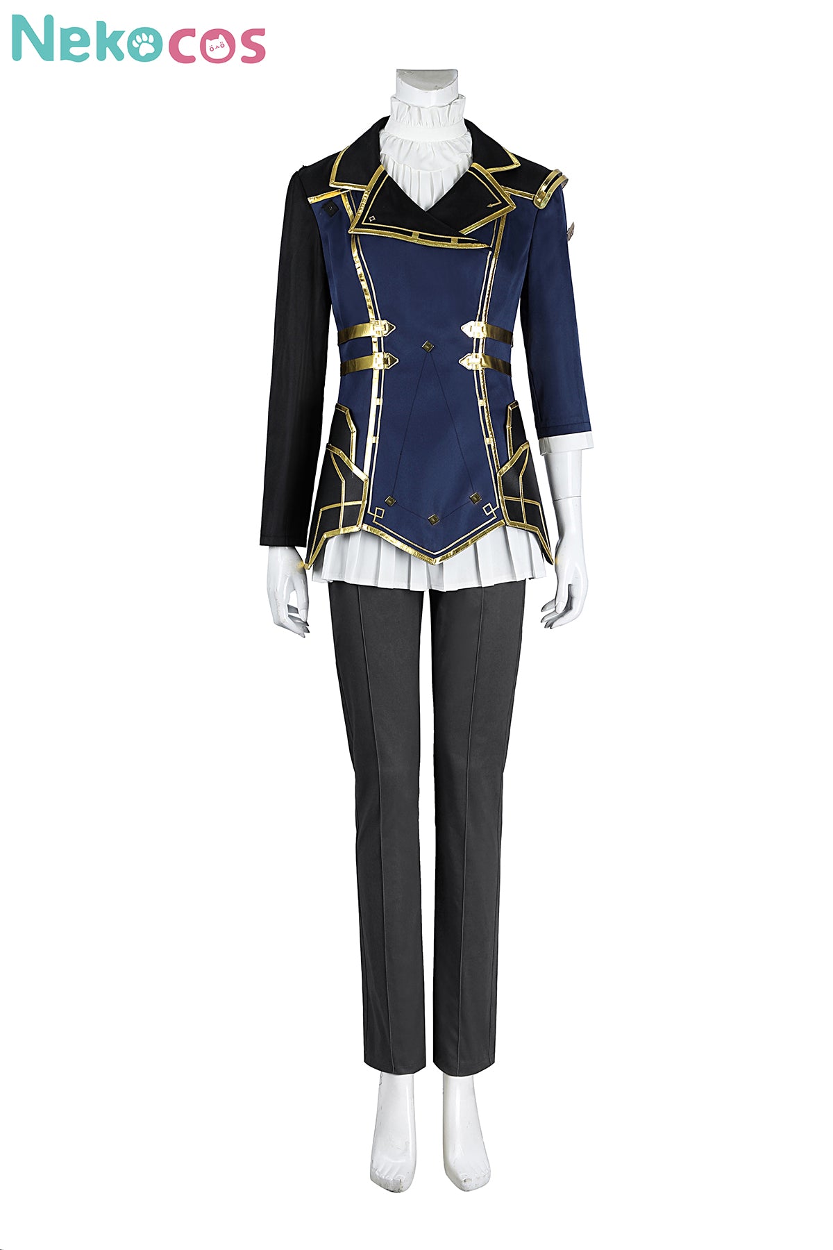 【Nekocos】Game Cosplay Costume Halloween Cape Standard Collar Custom Christmas Cosplay Costume | Custom-Tailor