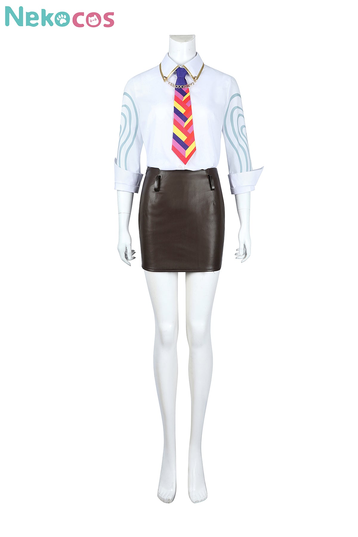 【Nekocos】Movie Cosplay Costume Halloween Cape Standard Collar Custom Christmas Cosplay Costume | Custom-Tailor