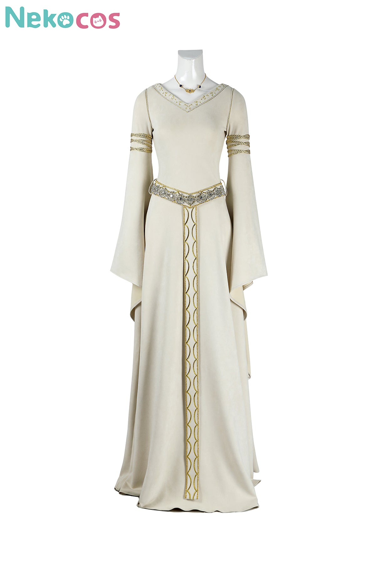 【Nekocos】Movie Cosplay Costume Halloween Cape Standard Collar Custom Christmas Cosplay Costume | Custom-Tailor