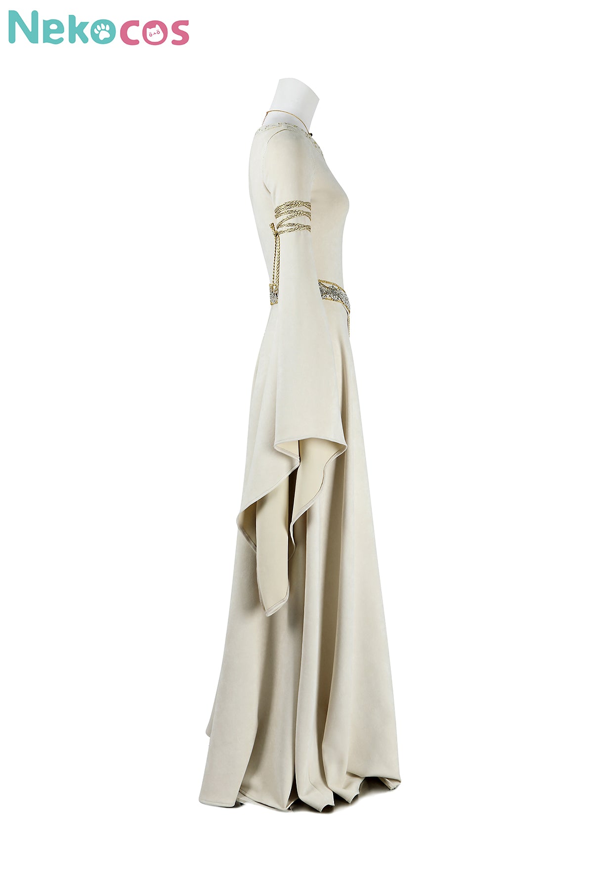 【Nekocos】Movie Cosplay Costume Halloween Cape Standard Collar Custom Christmas Cosplay Costume | Custom-Tailor