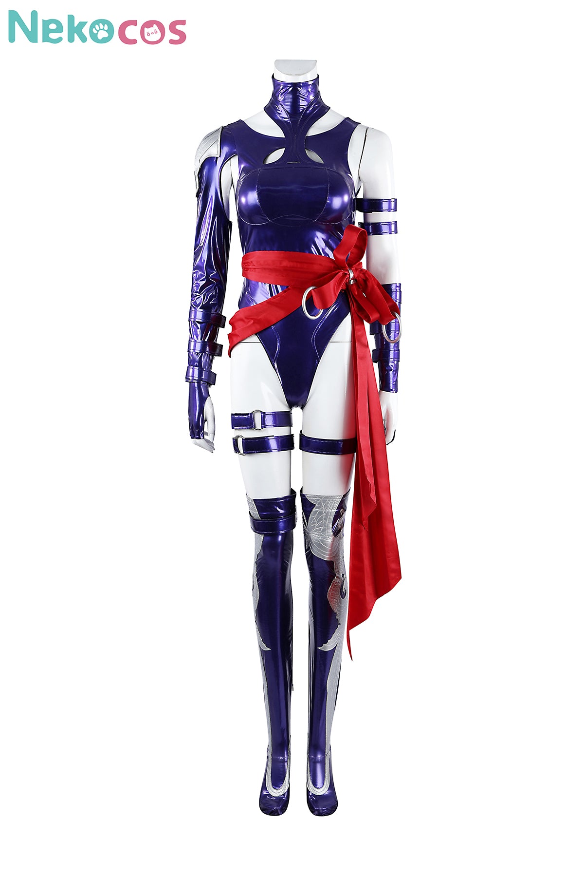 【Nekocos】Game Rivals Cosplay Psylocke Cosplay Costume | Custom-Tailor