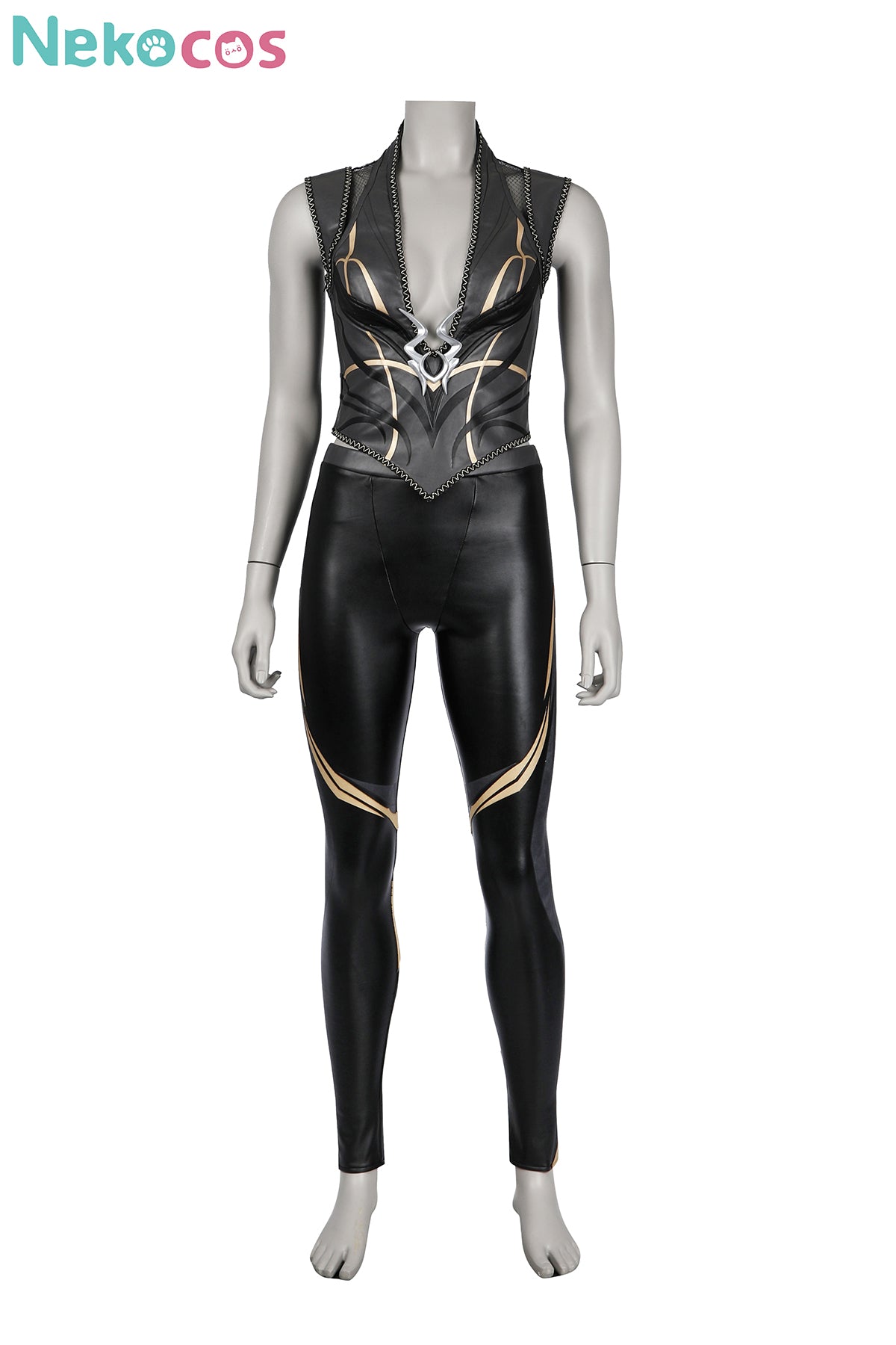 【Nekocos】Movie Cosplay Costume Halloween Cape Standard Collar Custom Christmas Cosplay Costume | Custom-Tailor