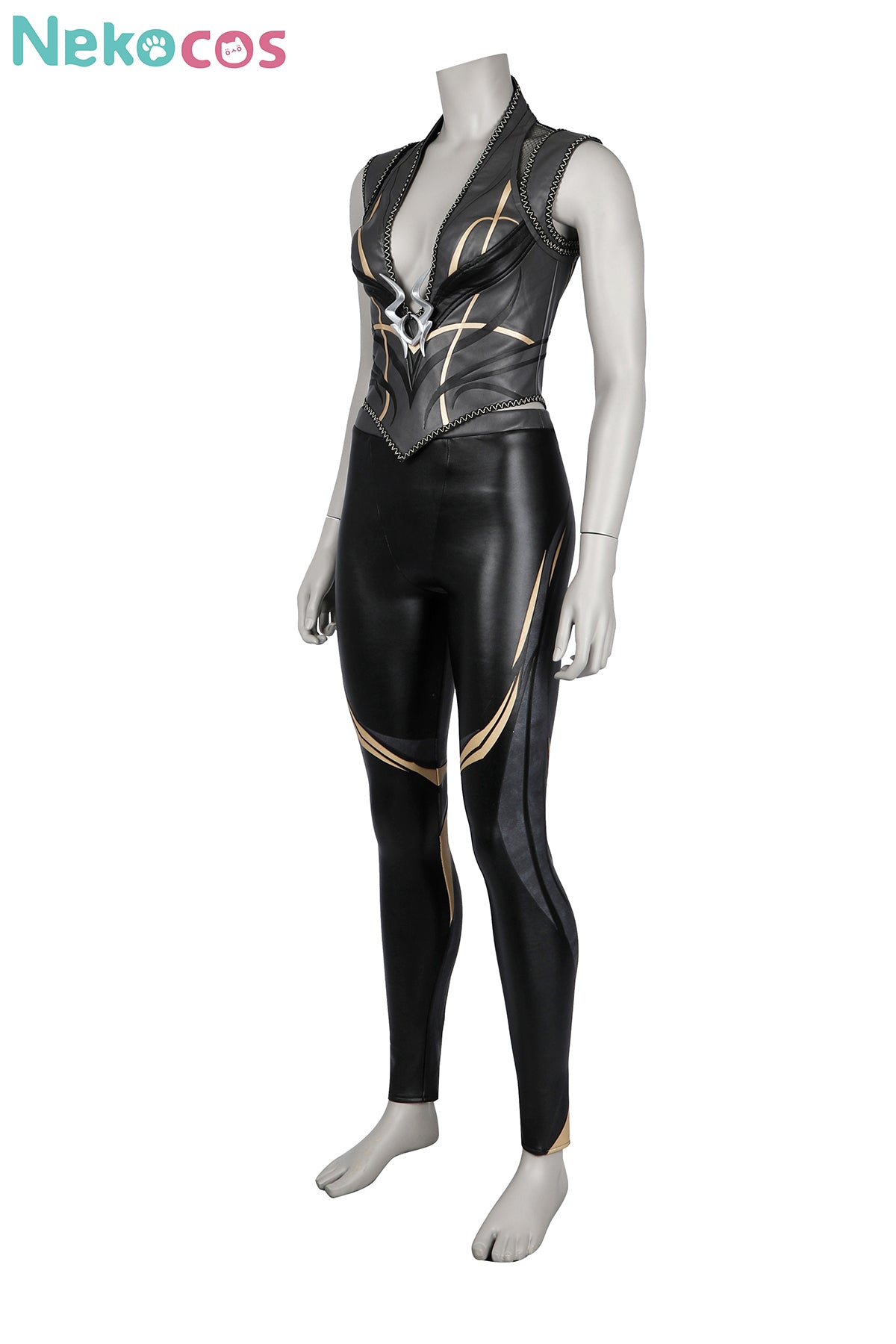 【Nekocos】Movie Cosplay Costume Halloween Cape Standard Collar Custom Christmas Cosplay Costume | Custom-Tailor