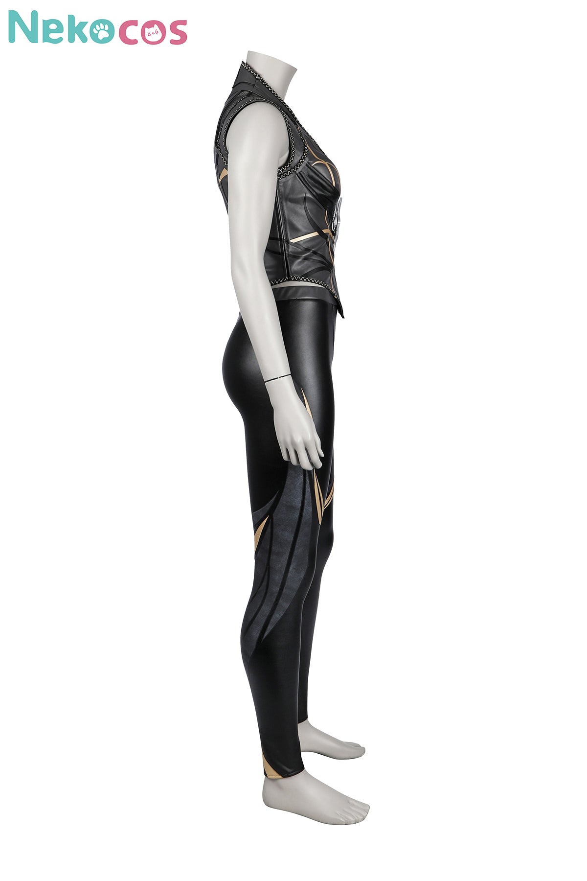 【Nekocos】Movie Cosplay Costume Halloween Cape Standard Collar Custom Christmas Cosplay Costume | Custom-Tailor