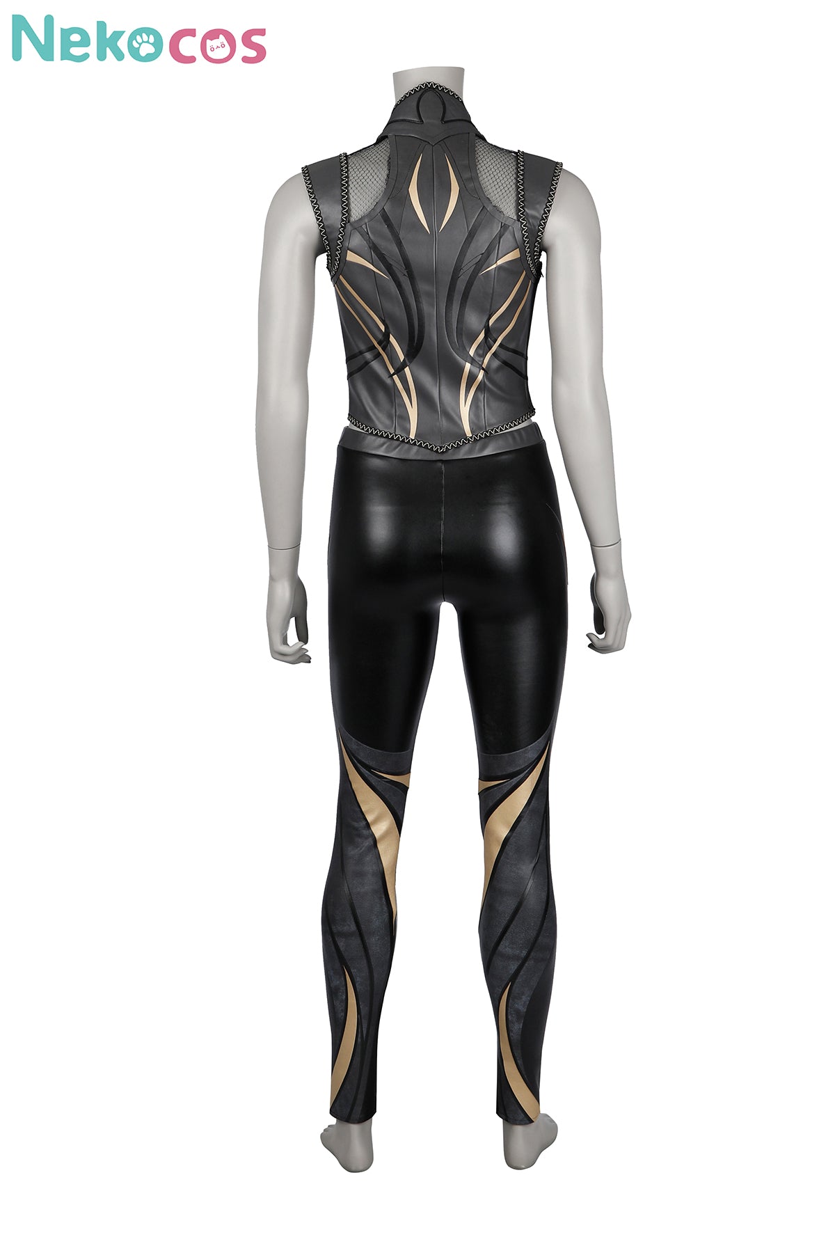 【Nekocos】Movie Cosplay Costume Halloween Cape Standard Collar Custom Christmas Cosplay Costume | Custom-Tailor