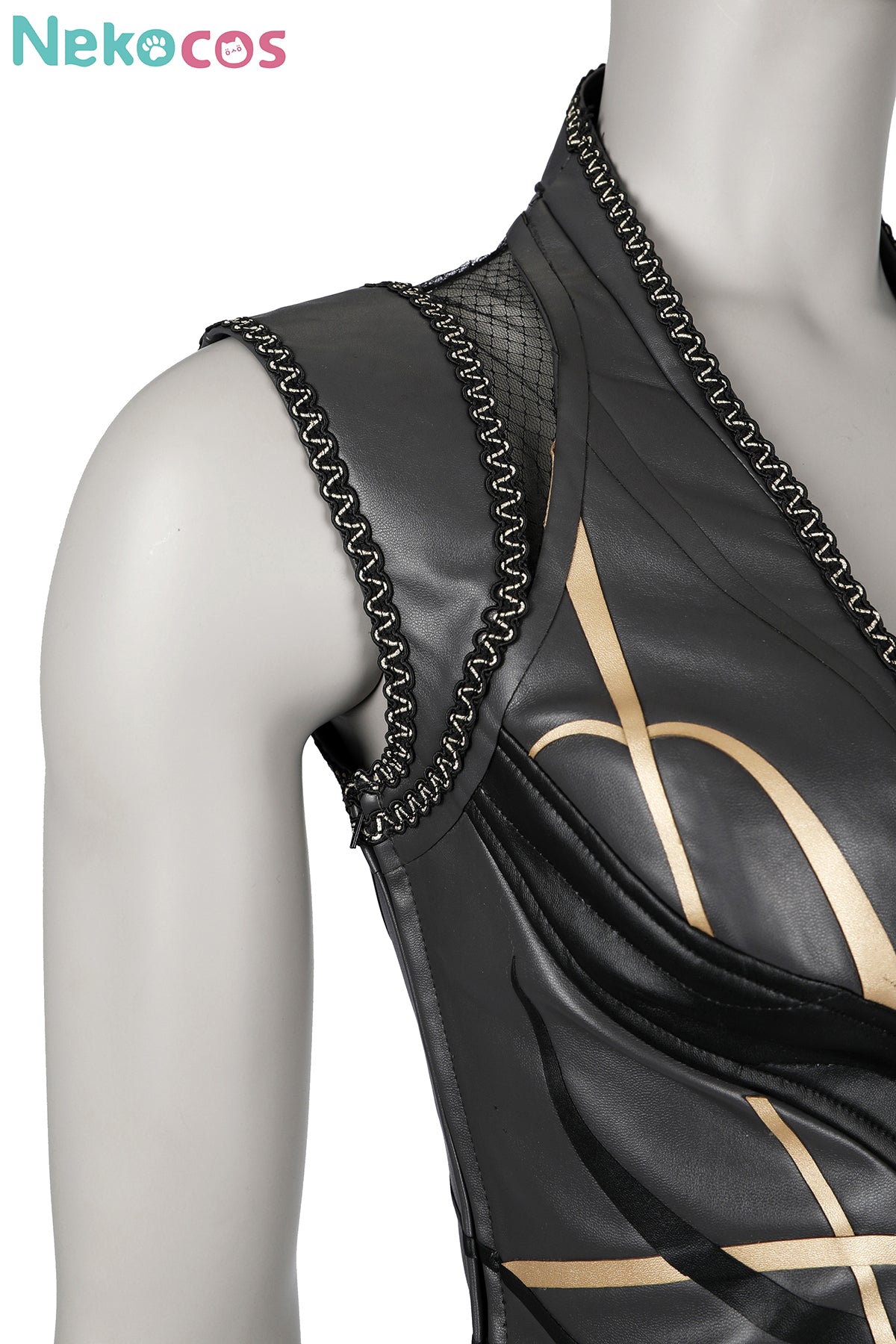 【Nekocos】Movie Cosplay Costume Halloween Cape Standard Collar Custom Christmas Cosplay Costume | Custom-Tailor