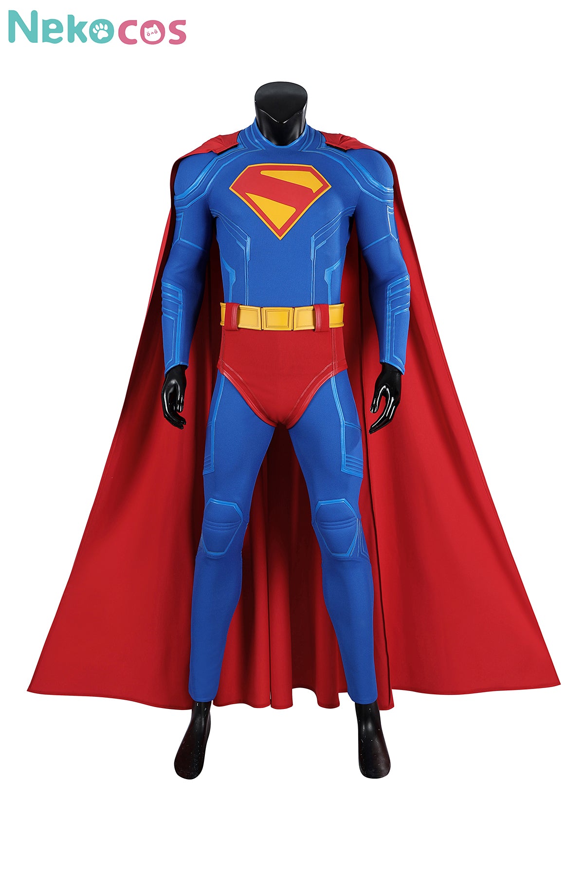 【Nekocos】Movie Cosplay Costume Halloween Cape Standard Collar Custom Christmas Cosplay Costume | Custom-Tailor