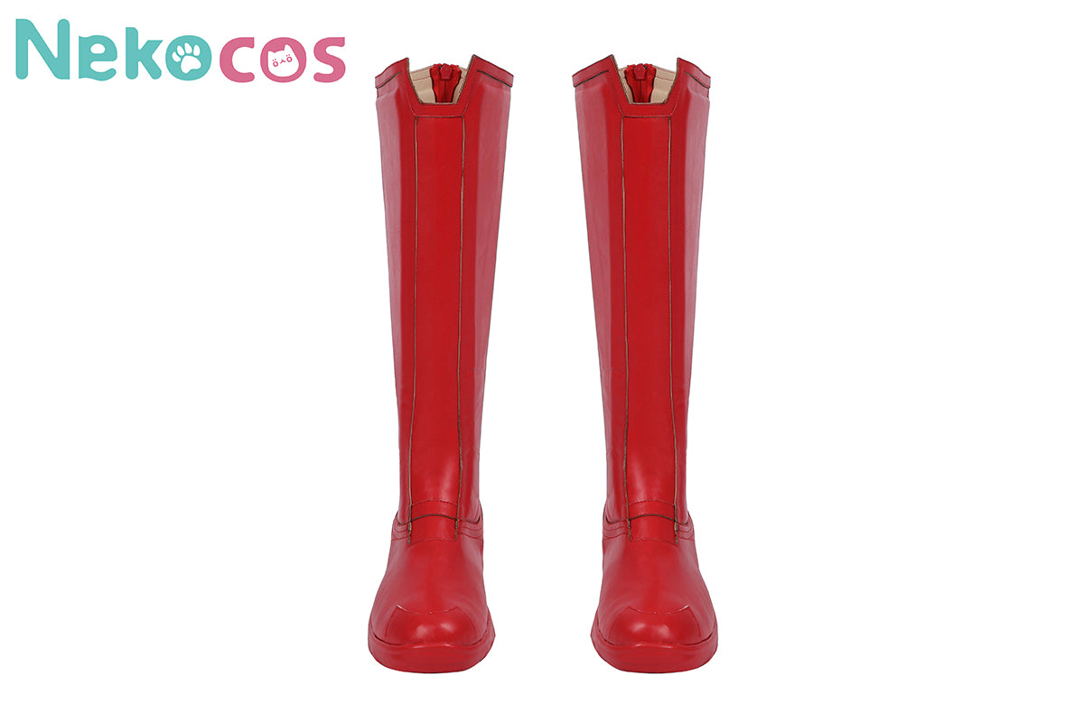 【Nekocos】Movie Cosplay Costume Halloween Cape Standard Collar Custom Christmas Cosplay Costume | Custom-Tailor