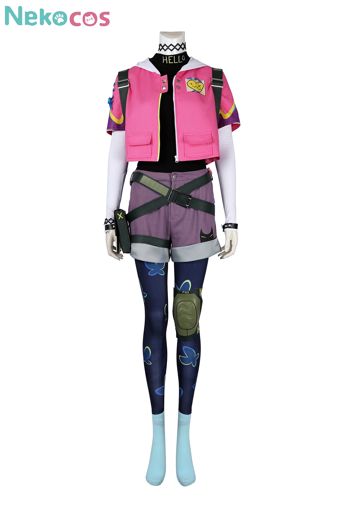 【Nekocos】Movie Cosplay Costume Halloween Cape Standard Collar Custom Christmas Cosplay Costume | Custom-Tailor