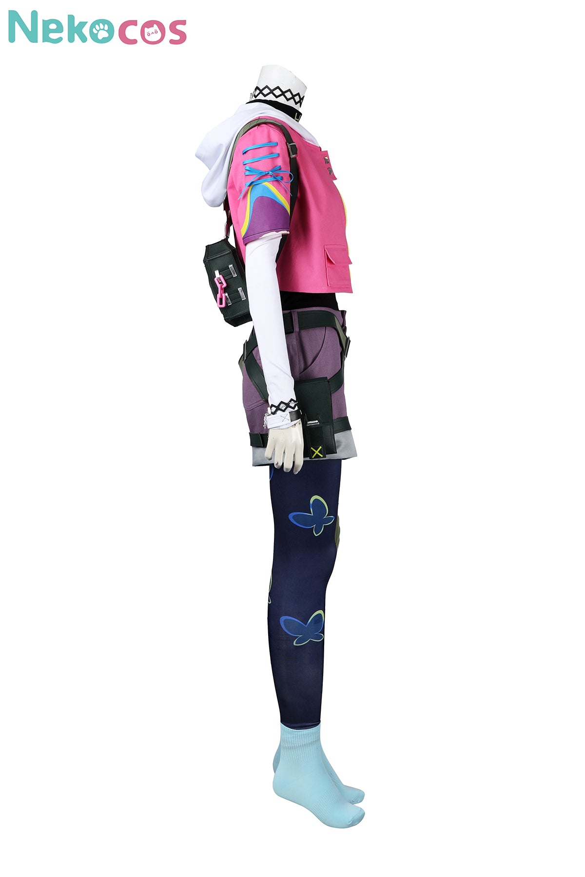 【Nekocos】Movie Cosplay Costume Halloween Cape Standard Collar Custom Christmas Cosplay Costume | Custom-Tailor