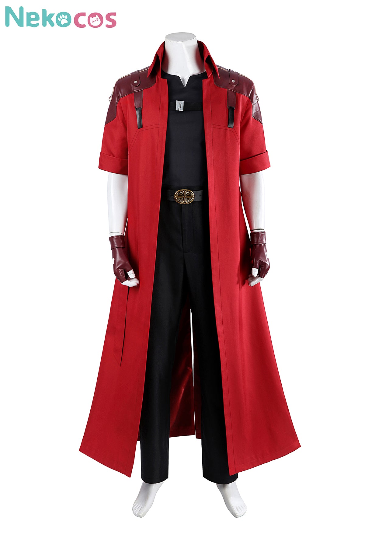 【Nekocos】Game Cosplay Costume Halloween Cape Standard Collar Custom Christmas Cosplay Costume | Custom-Tailor