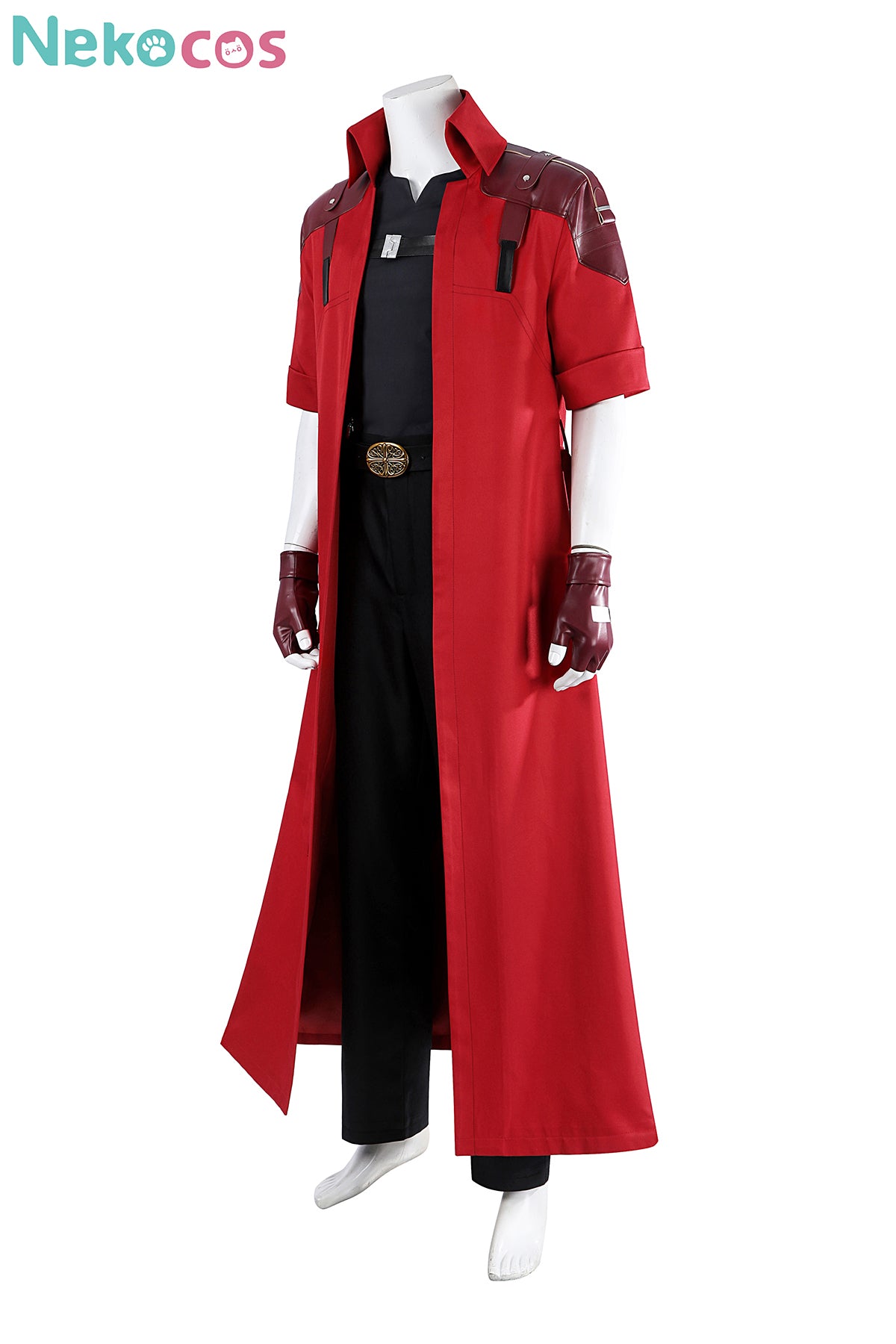 【Nekocos】Game Cosplay Costume Halloween Cape Standard Collar Custom Christmas Cosplay Costume | Custom-Tailor