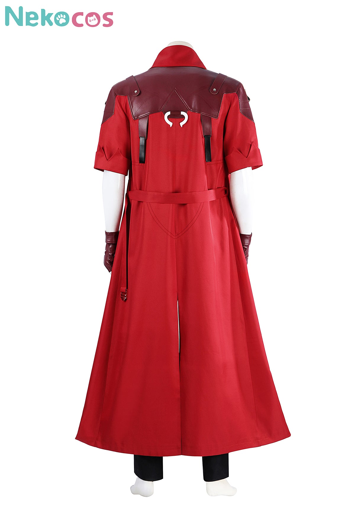 【Nekocos】Game Cosplay Costume Halloween Cape Standard Collar Custom Christmas Cosplay Costume | Custom-Tailor