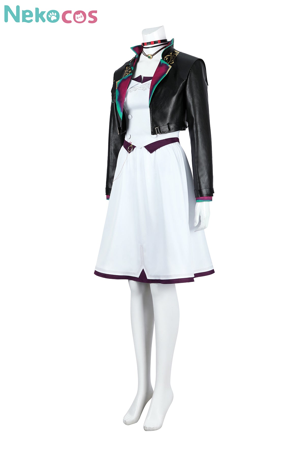 【Nekocos】Game Cosplay Costume Halloween Cape Standard Collar Custom Christmas Cosplay Costume | Pre-Sale