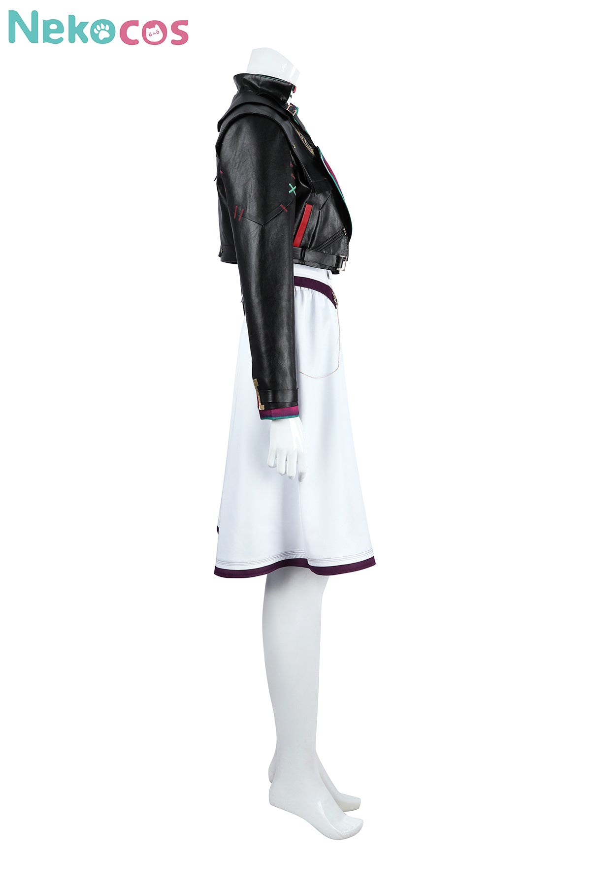 【Nekocos】Game Cosplay Costume Halloween Cape Standard Collar Custom Christmas Cosplay Costume | Pre-Sale