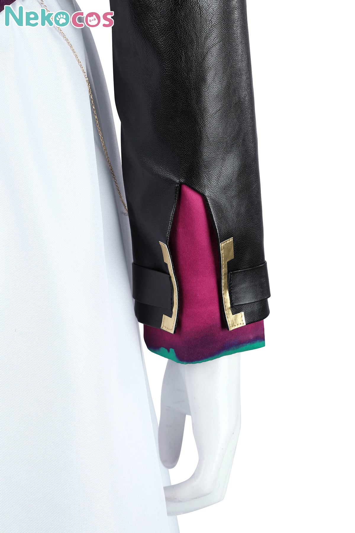 【Nekocos】Game Cosplay Costume Halloween Cape Standard Collar Custom Christmas Cosplay Costume | Custom-Tailor