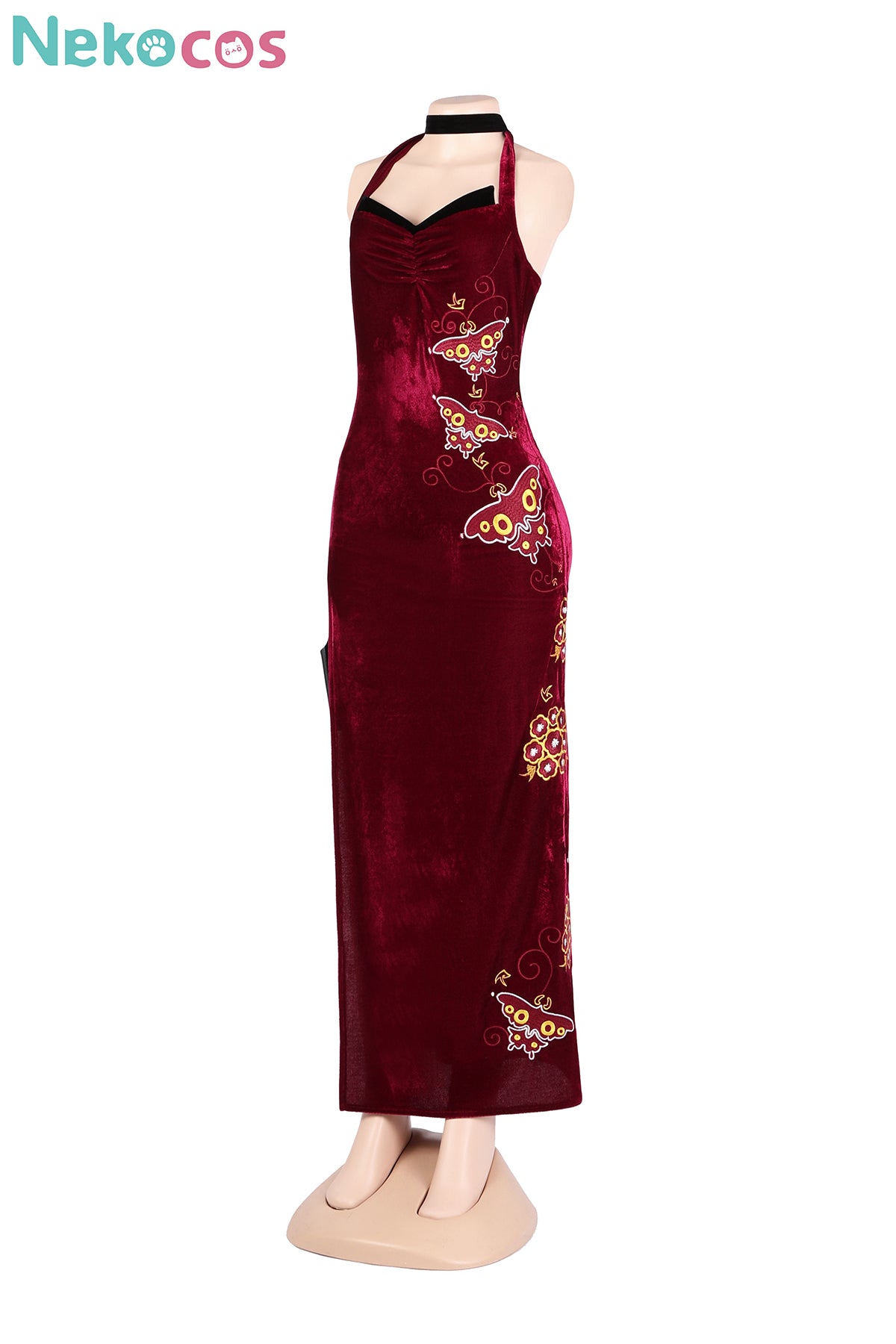 【Nekocos】Movie Cosplay Costume Halloween Cape Standard Collar Custom Christmas Cosplay Costume | Custom-Tailor