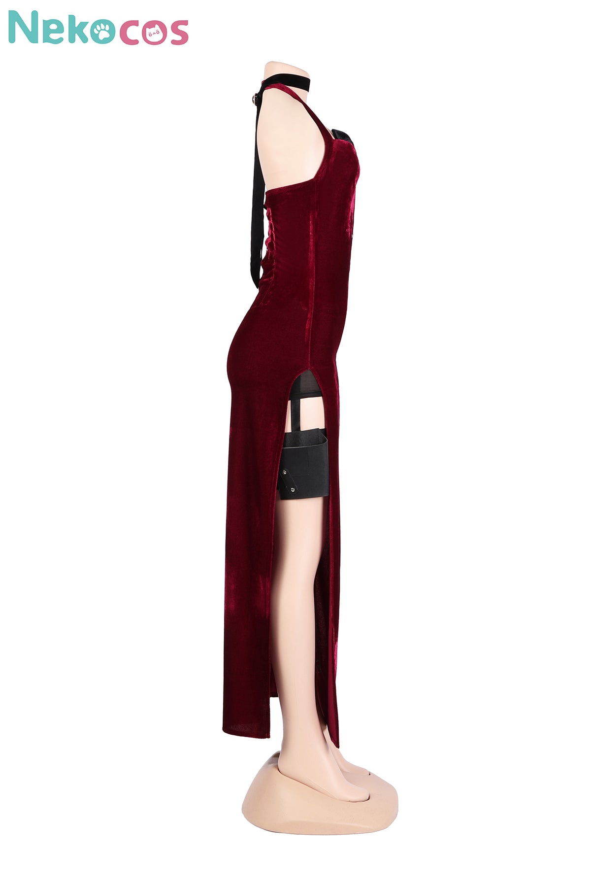 【Nekocos】Movie Cosplay Costume Halloween Cape Standard Collar Custom Christmas Cosplay Costume | Custom-Tailor