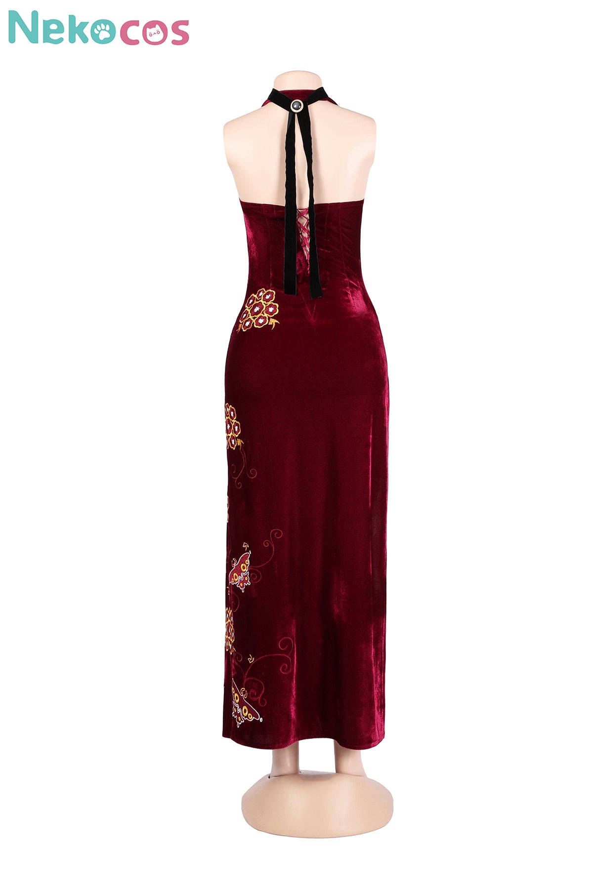 【Nekocos】Movie Cosplay Costume Halloween Cape Standard Collar Custom Christmas Cosplay Costume | Custom-Tailor