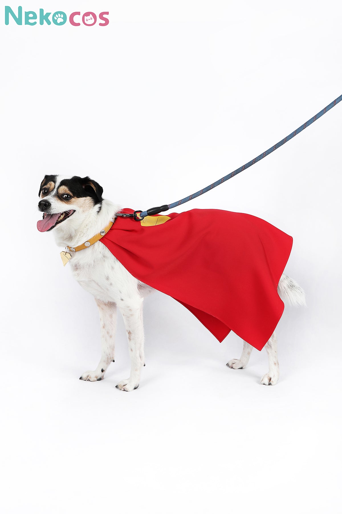 【Nekocos】Movie Cosplay Costume Pet Dog Halloween Cape Standard Collar Custom Christmas Cosplay Costume | Custom-Tailor