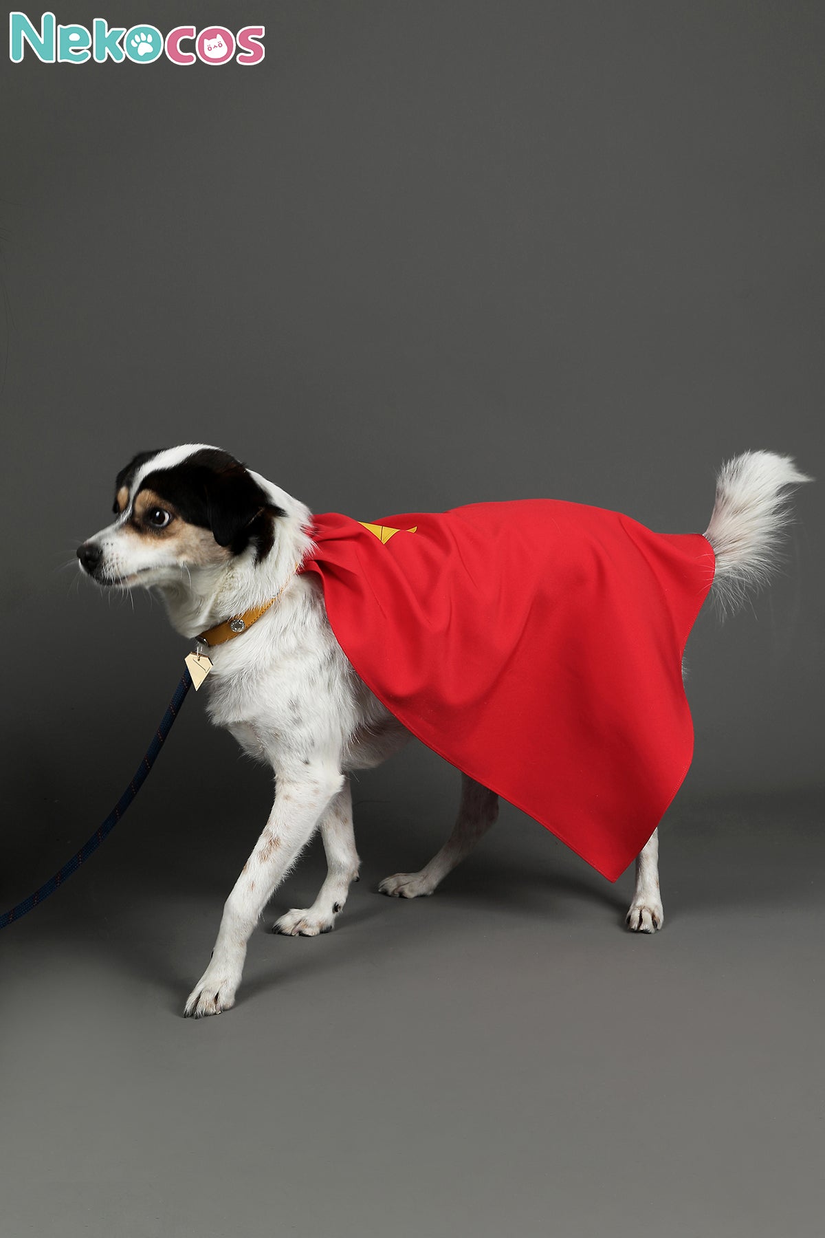 【Nekocos】Movie Cosplay Costume Pet Dog Halloween Cape Standard Collar Custom Christmas Cosplay Costume | Custom-Tailor
