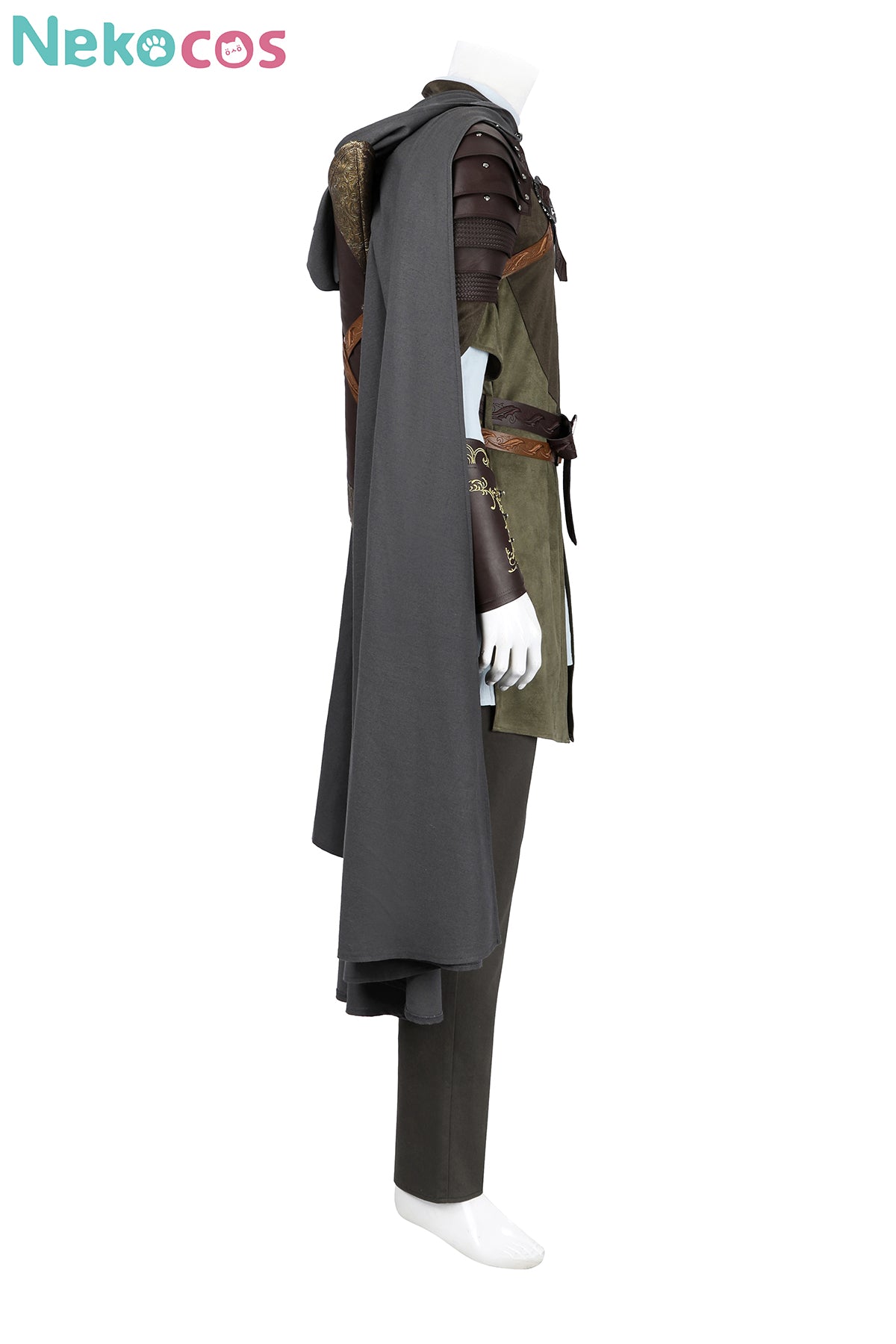 【Nekocos】Movie Cosplay Costume Halloween Cape Standard Collar Custom Christmas Cosplay Costume | Pre-Sale