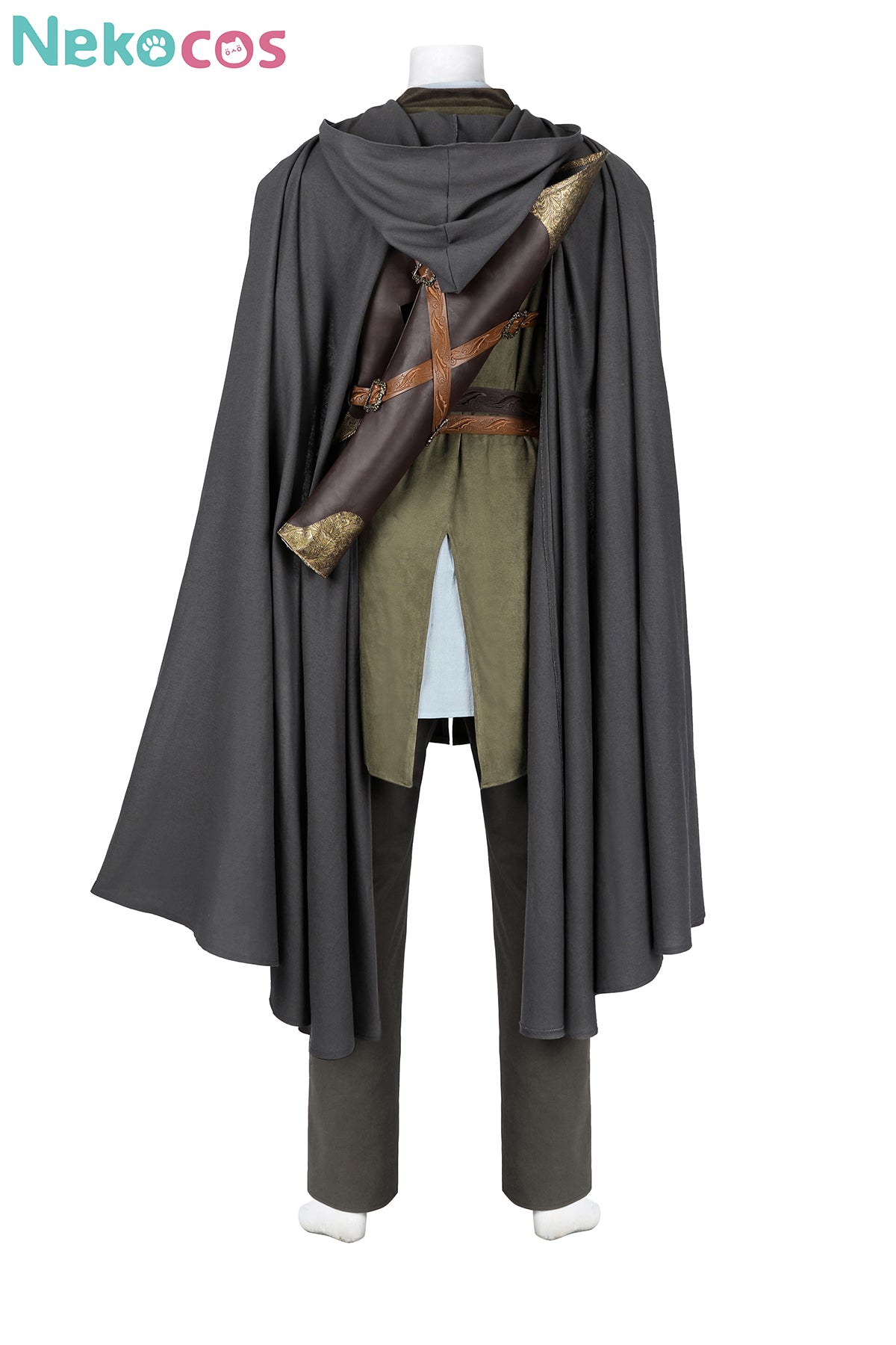 【Nekocos】Movie Cosplay Costume Halloween Cape Standard Collar Custom Christmas Cosplay Costume | Pre-Sale