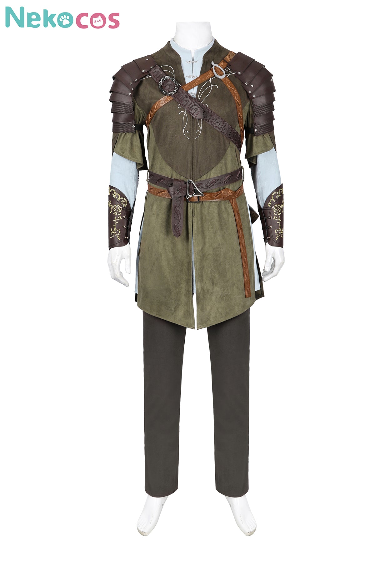 【Nekocos】Movie Cosplay Costume Halloween Cape Standard Collar Custom Christmas Cosplay Costume | Custom-Tailor