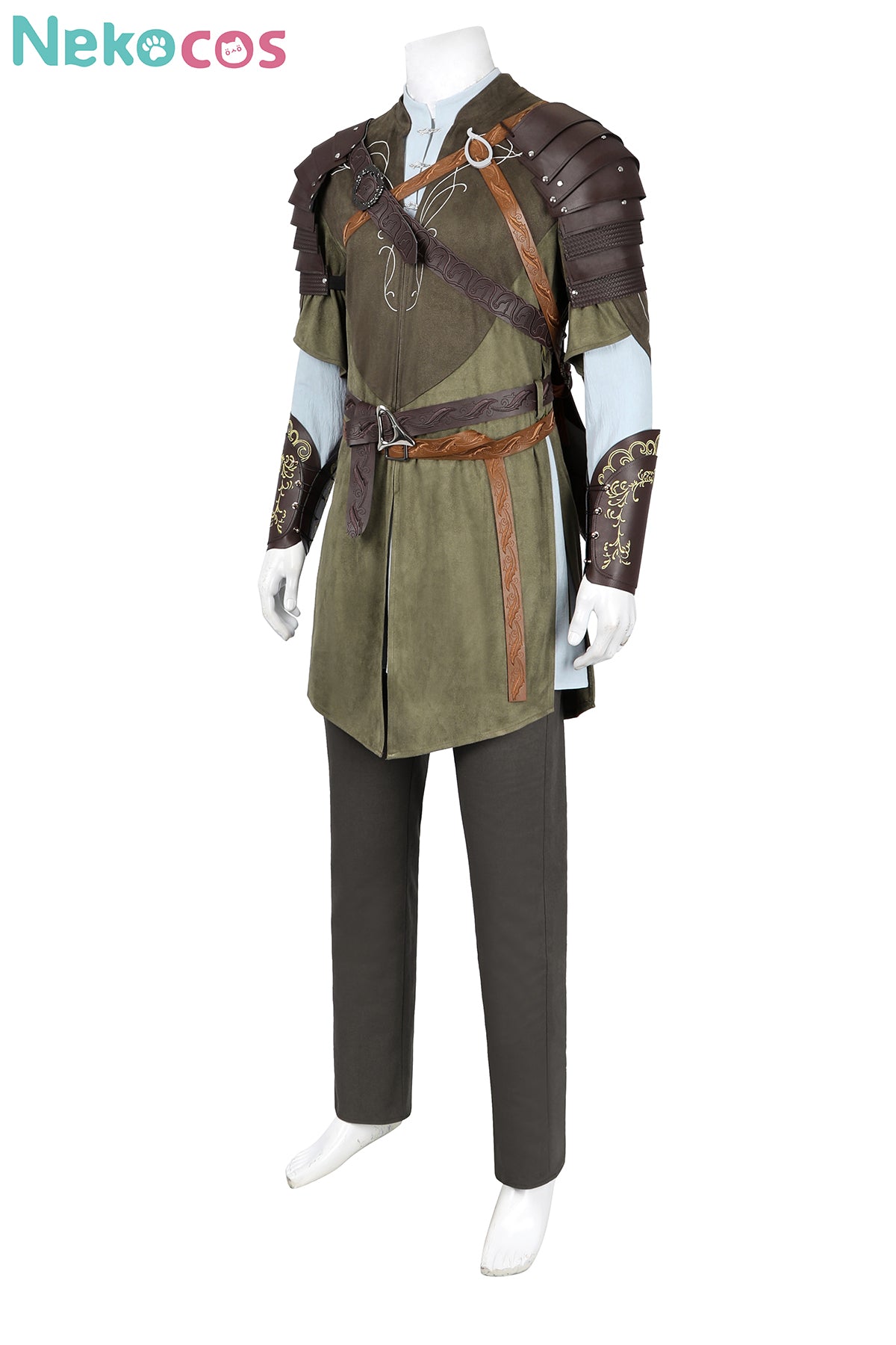 【Nekocos】Movie Cosplay Costume Halloween Cape Standard Collar Custom Christmas Cosplay Costume | Custom-Tailor