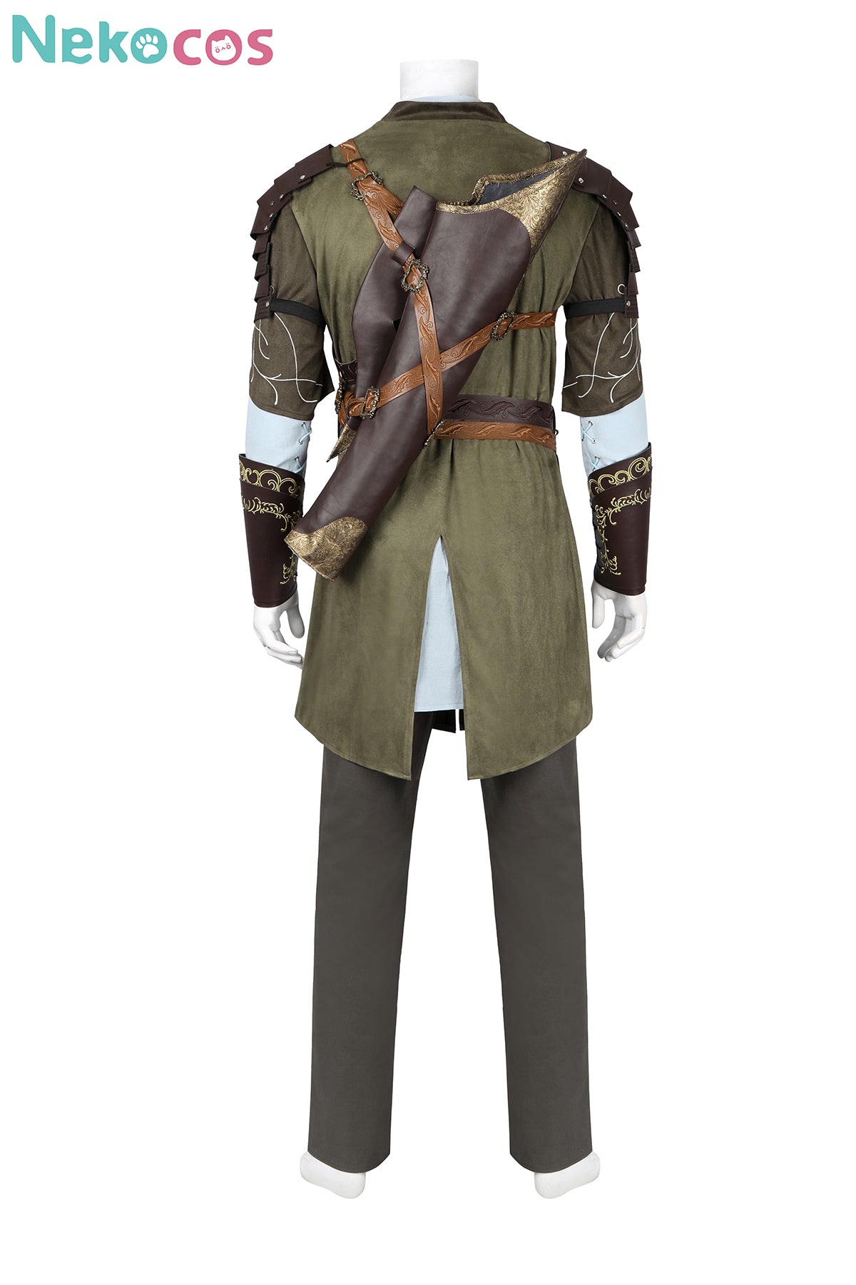 【Nekocos】Movie Cosplay Costume Halloween Cape Standard Collar Custom Christmas Cosplay Costume | Custom-Tailor