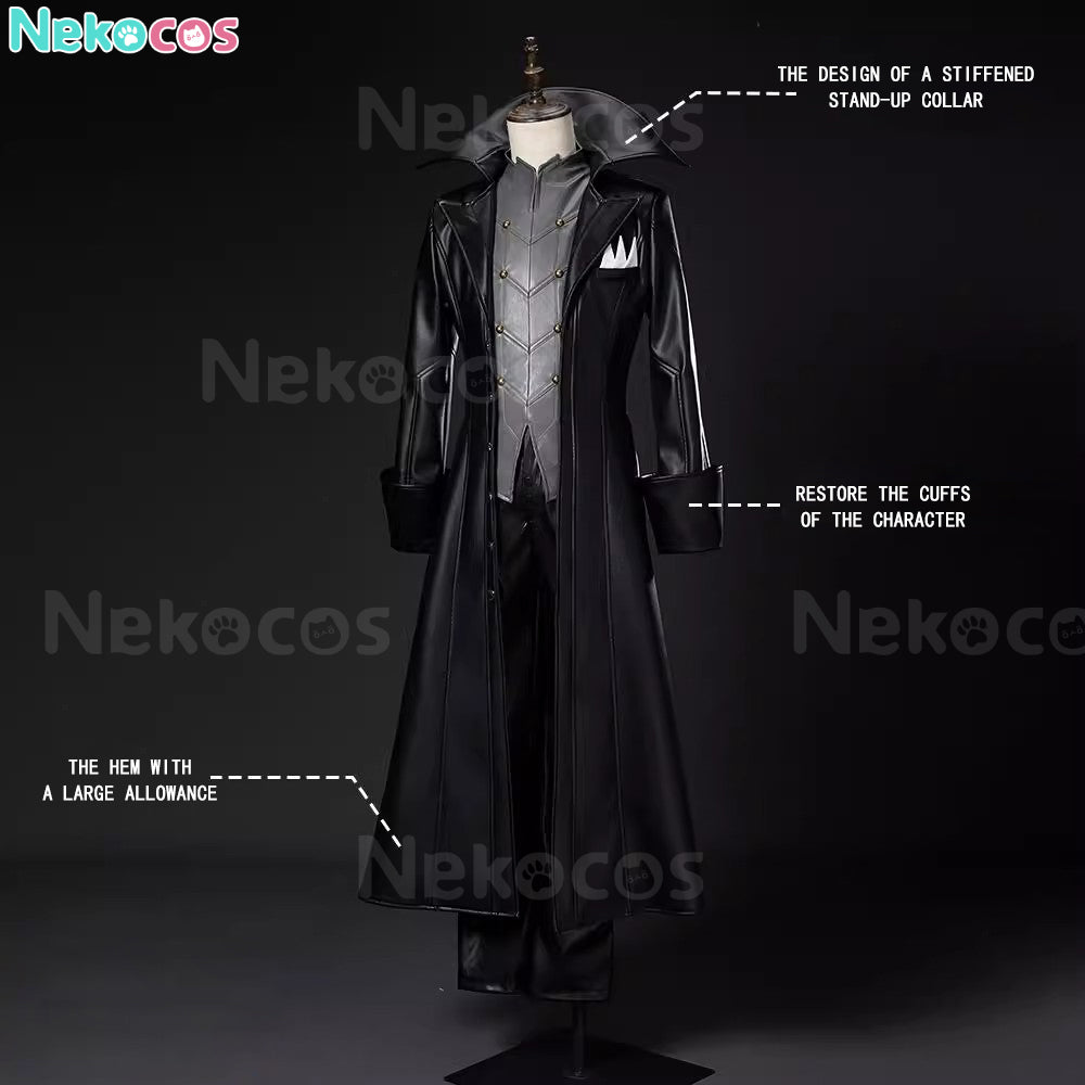 【Nekocos】Game Persona Cosplay Ren Amamiya Battle Suit Cosplay Costume | In Stock