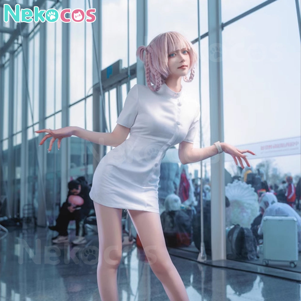 【Nekocos】Anime Call of the Night Cosplay Nurse Nazuna Nanakusa Cosplay Costume | In Stock
