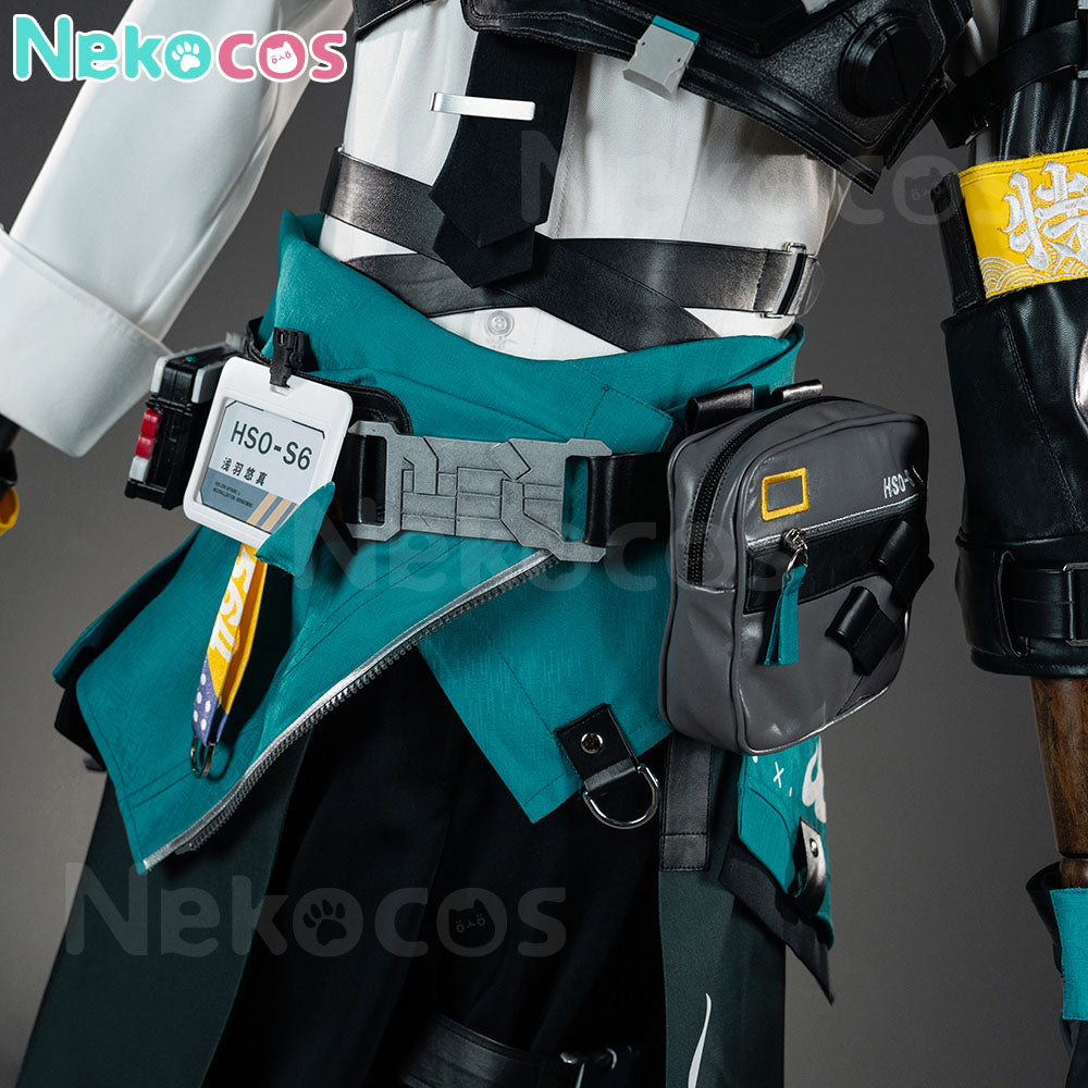 【Nekocos】Game Zenless Zone Zero Cosplay Asaba Harumasa Cosplay Costume Premium Edition | In Stock