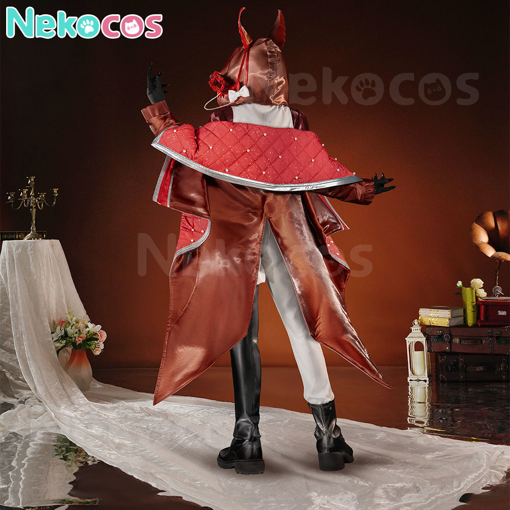 【Nekocos】Game Identity V Cosplay Ithaqua Cosplay Costume Premium Edition