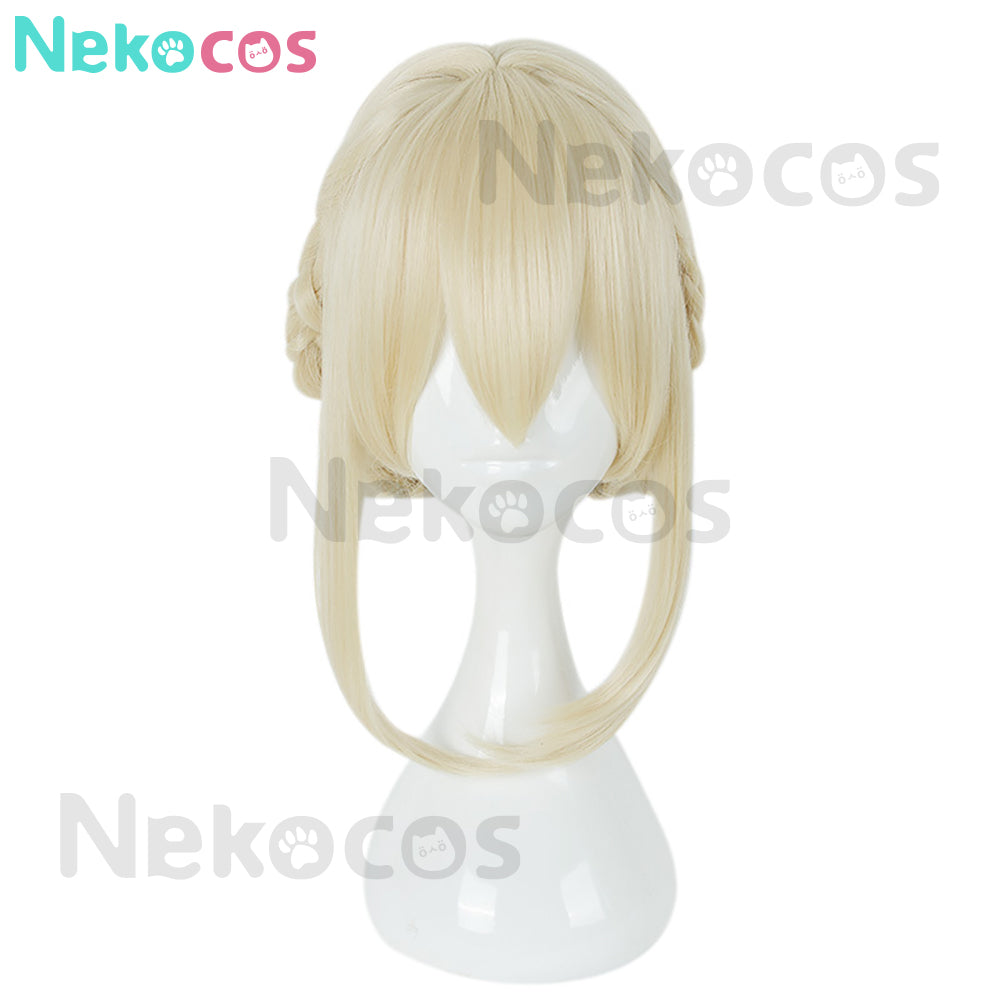 【Nekocos】Anime Violet Evergarden Cosplay Violet Evergarden Cosplay Wig | In Stock