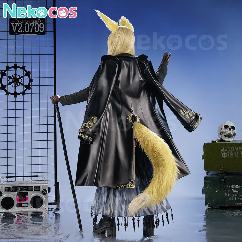 【Nekocos】Game Arknights Cosplay Vulpisfoglia Cosplay Costume Premium Edition | In Stock