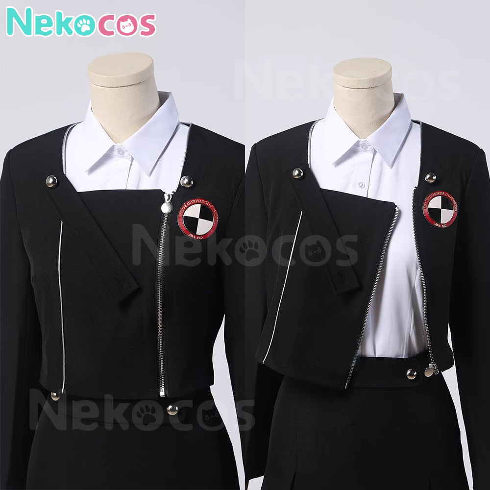 【In Stock】Game Persona 5 Cosplay Aegis/Aigis Gekkoukan High School Cosplay Costume