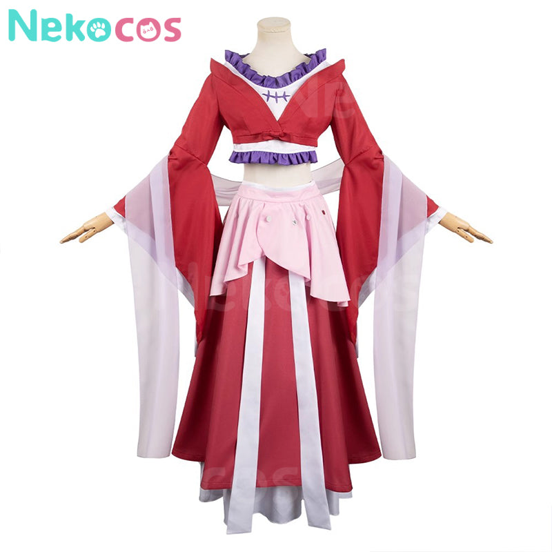 【Nekocos】Anime The Apothecary Diaries Cosplay Maomao Red Cosplay Costume | Custom-Tailor