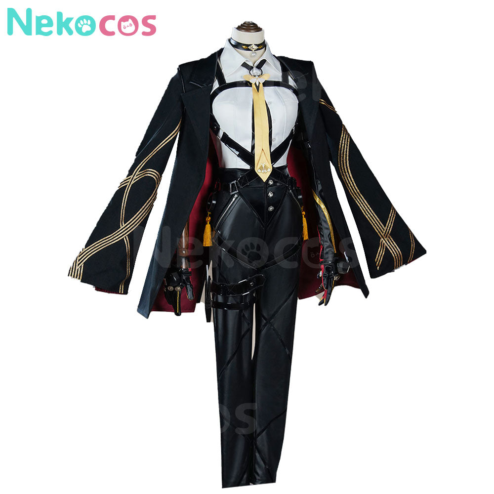 【Nekocos】Game Zenless Zone Zero Cosplay Evelyn Chevalier Cosplay Costume Premium Edition | In Stock