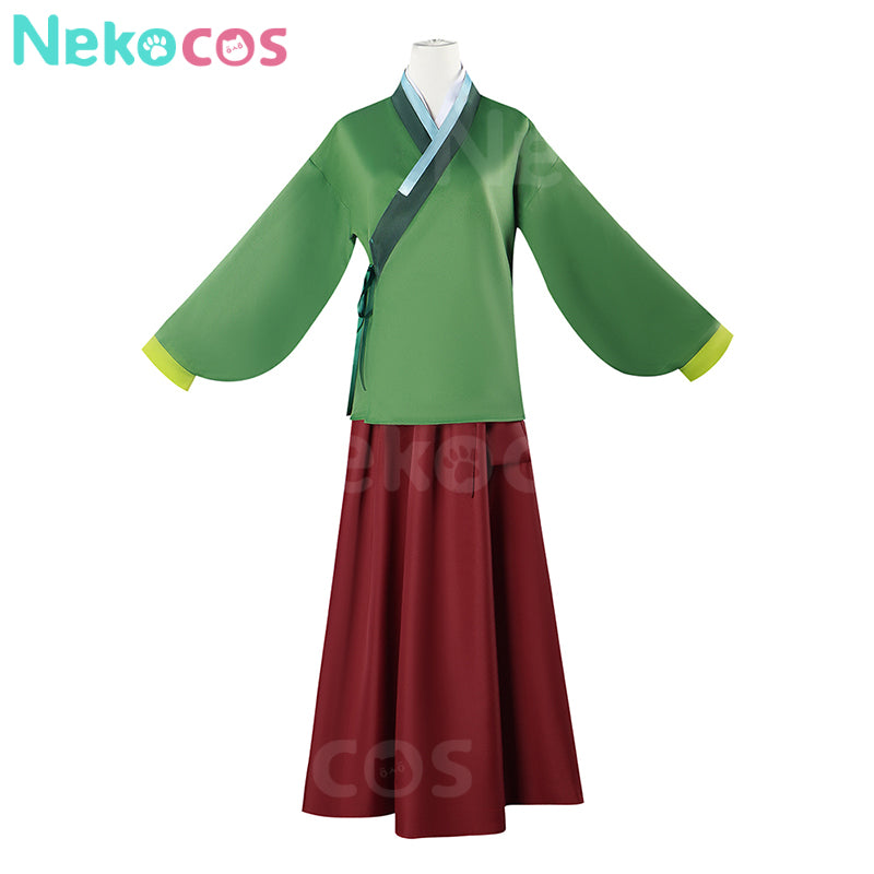 【Nekocos】Anime The Apothecary Diaries Cosplay Maomao Cosplay Costume | In Stock
