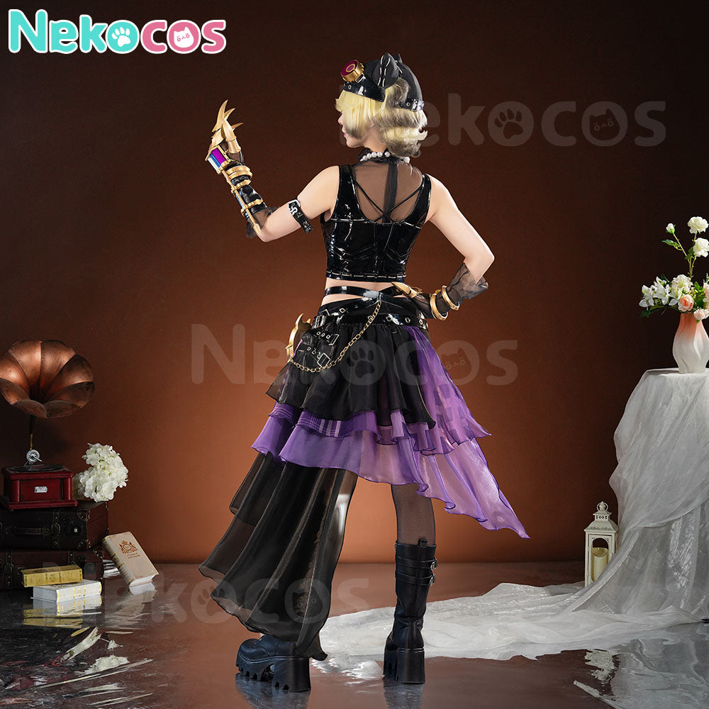 【Nekocos】Game Identity V Cosplay Tracy Reznik Mechanic Lock Core Cosplay Costume Premium Edition | In Stock