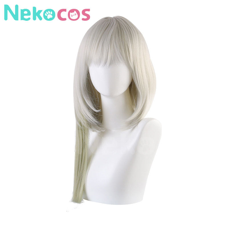 【Nekocos】Game Arknights Cosplay Kal'tsit Cosplay Wig | In Stock