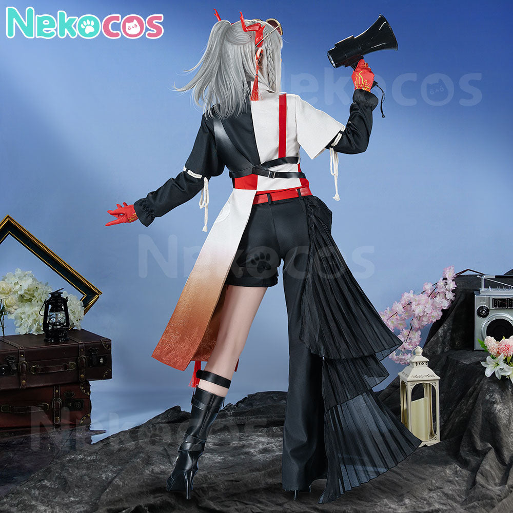 【Nekocos】Game Arknights Cosplay Nian Cosplay Costume Premium Edition