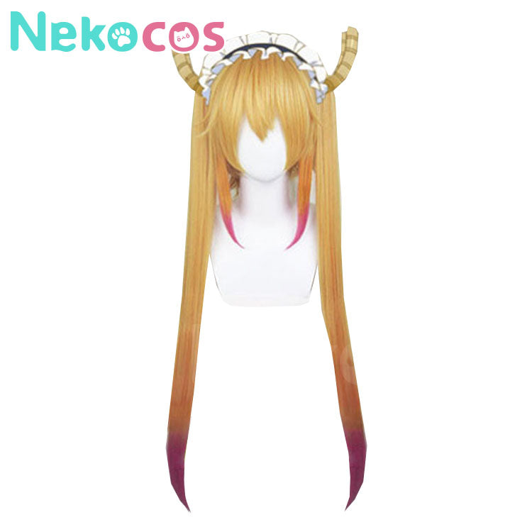 【Auf Lager】Anime Miss Kobayashis Dragon Maid Cosplay Tohru Cosplay Perücke